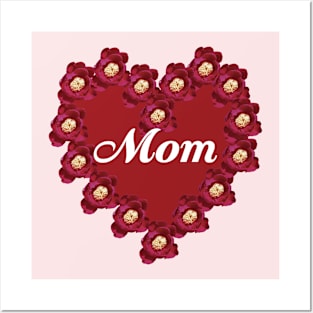 Mom Posters and Art